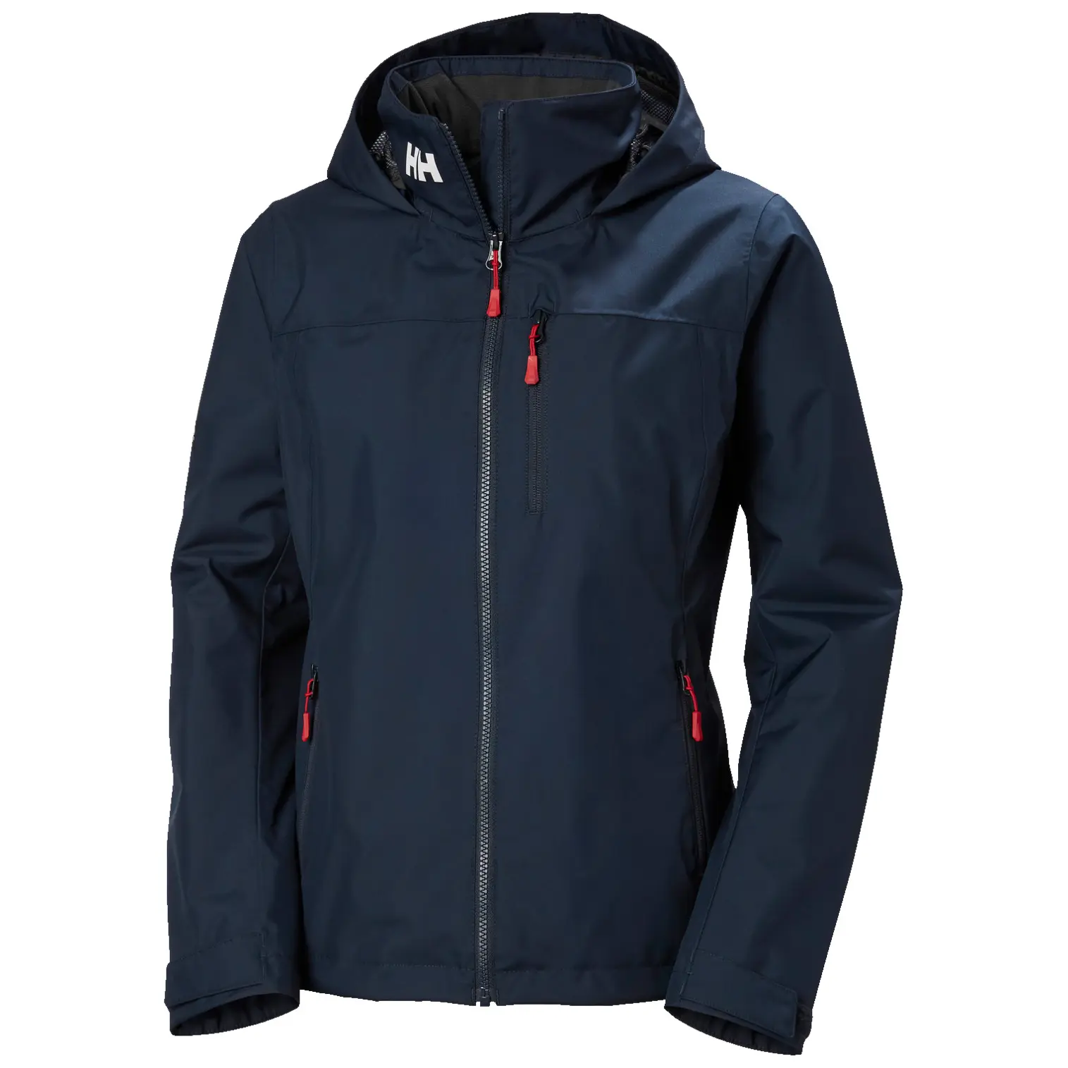 Giacca impermeabile con cappuccio da donna Helly Hansen Crew 2.0