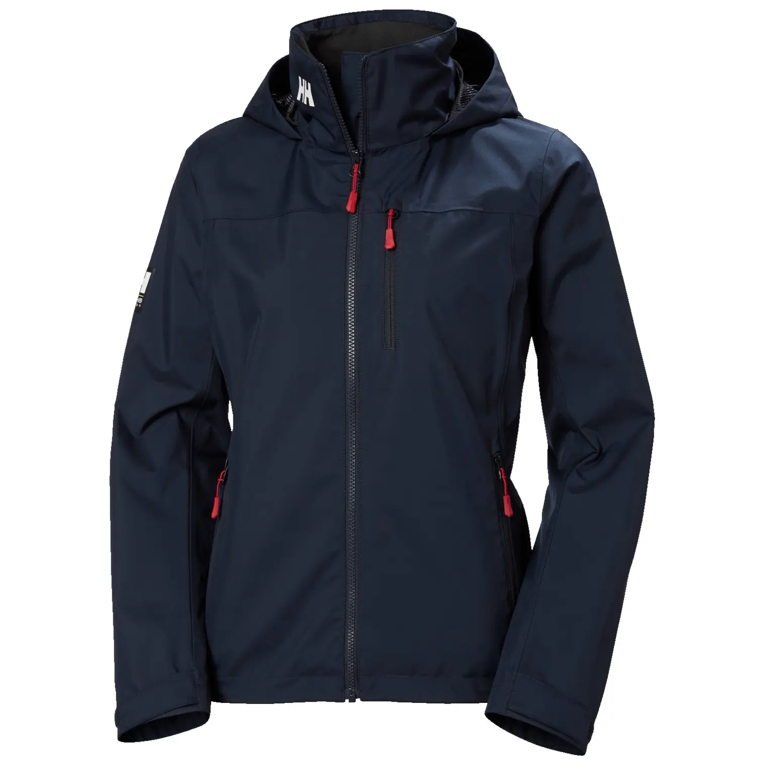 Giacca impermeabile con cappuccio da donna Helly Hansen Crew 2.0