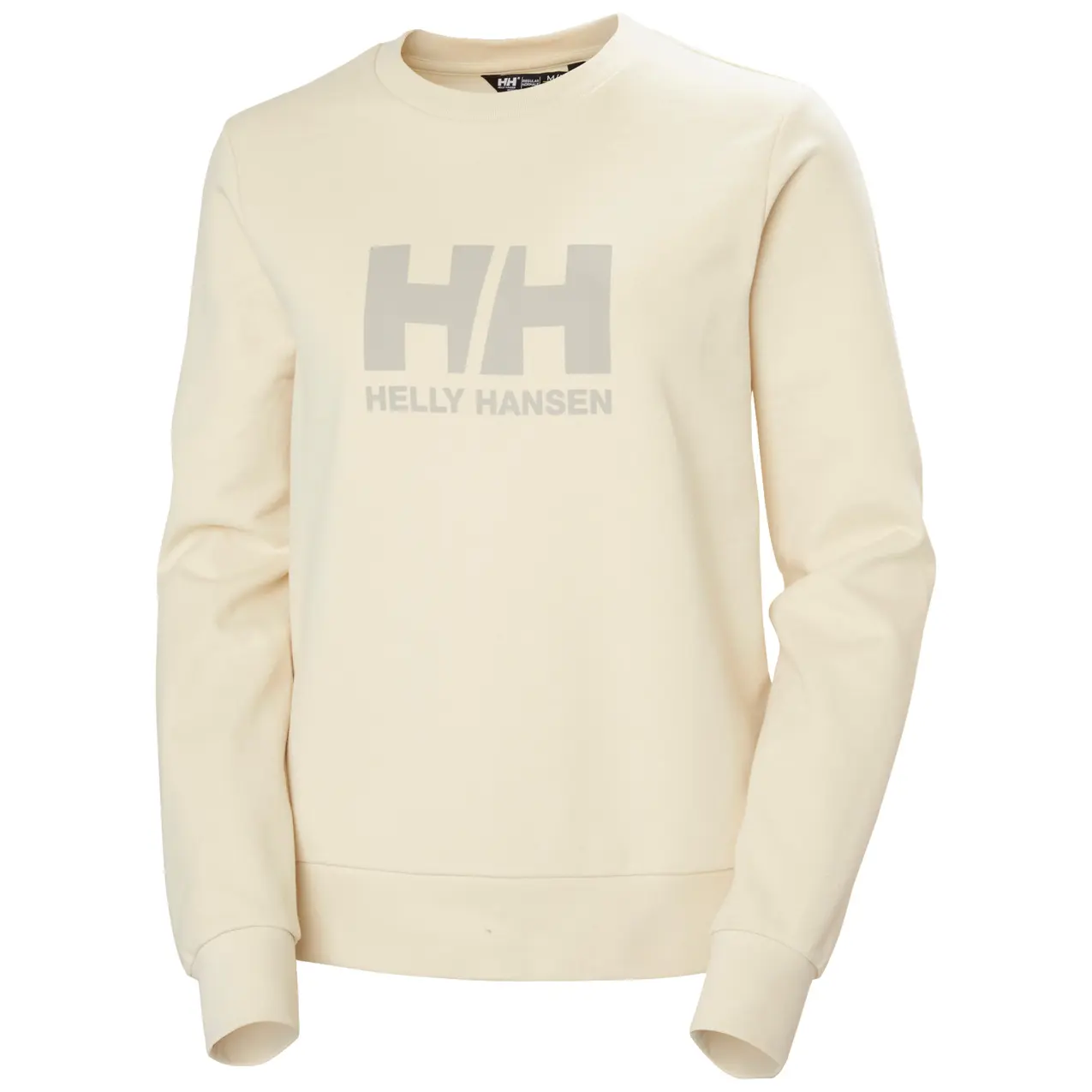 Damen Rundhalsausschnitt Sweatshirt Helly Hansen Logo 2.0