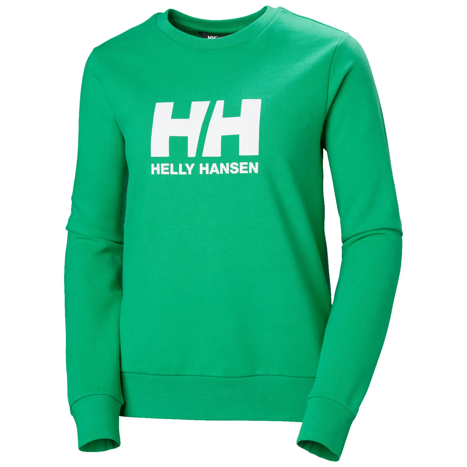 Helly Hansen Damen Grün Sweatshirt Mit Rundhalsausschnitt, 2.0