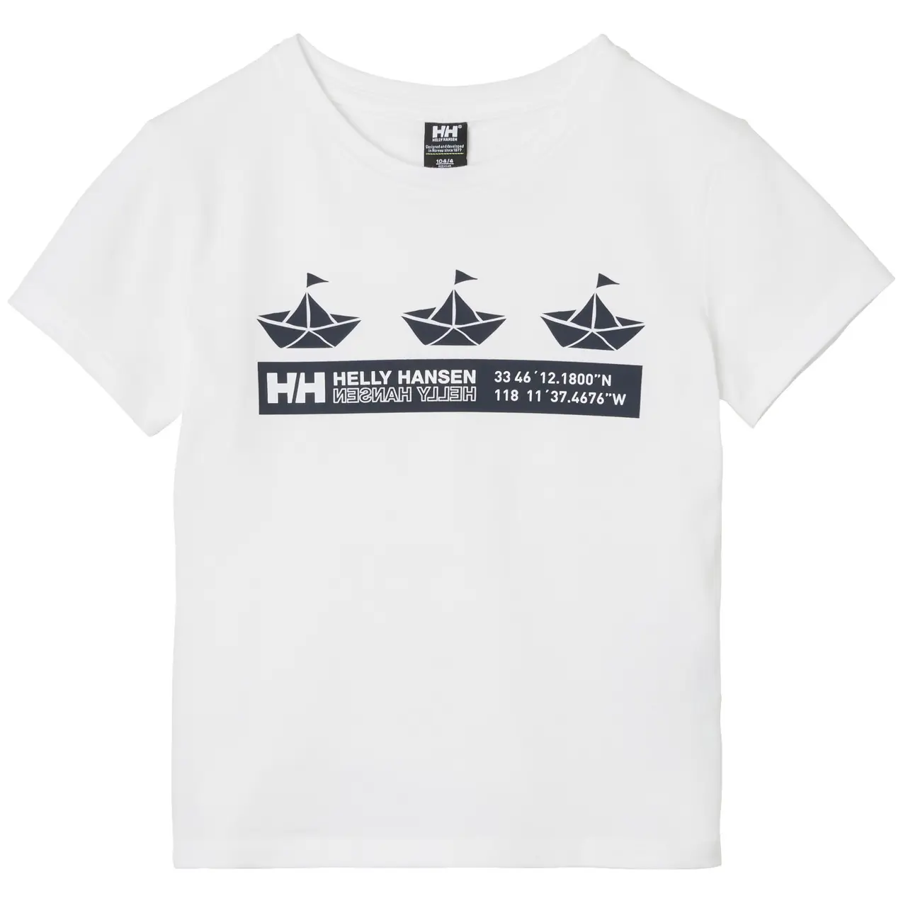Kinder-T-shirt Helly Hansen Graphic