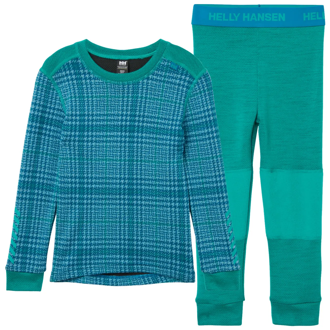 Conjunto de ropa interior de lana merino para bebé Helly Hansen Graphic Lifa