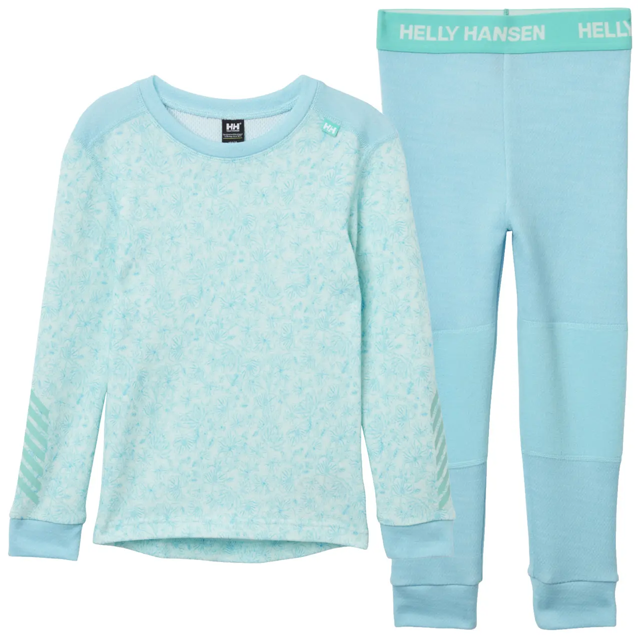 Conjunto de ropa interior de lana merino para niño Helly Hansen Graphic Lifa