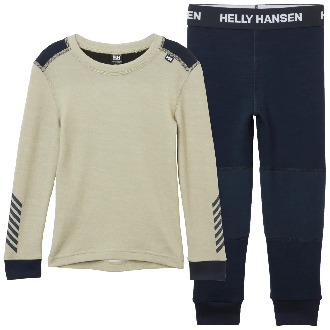 Conjunto de ropa interior de lana merino para bebé Helly Hansen Lifa