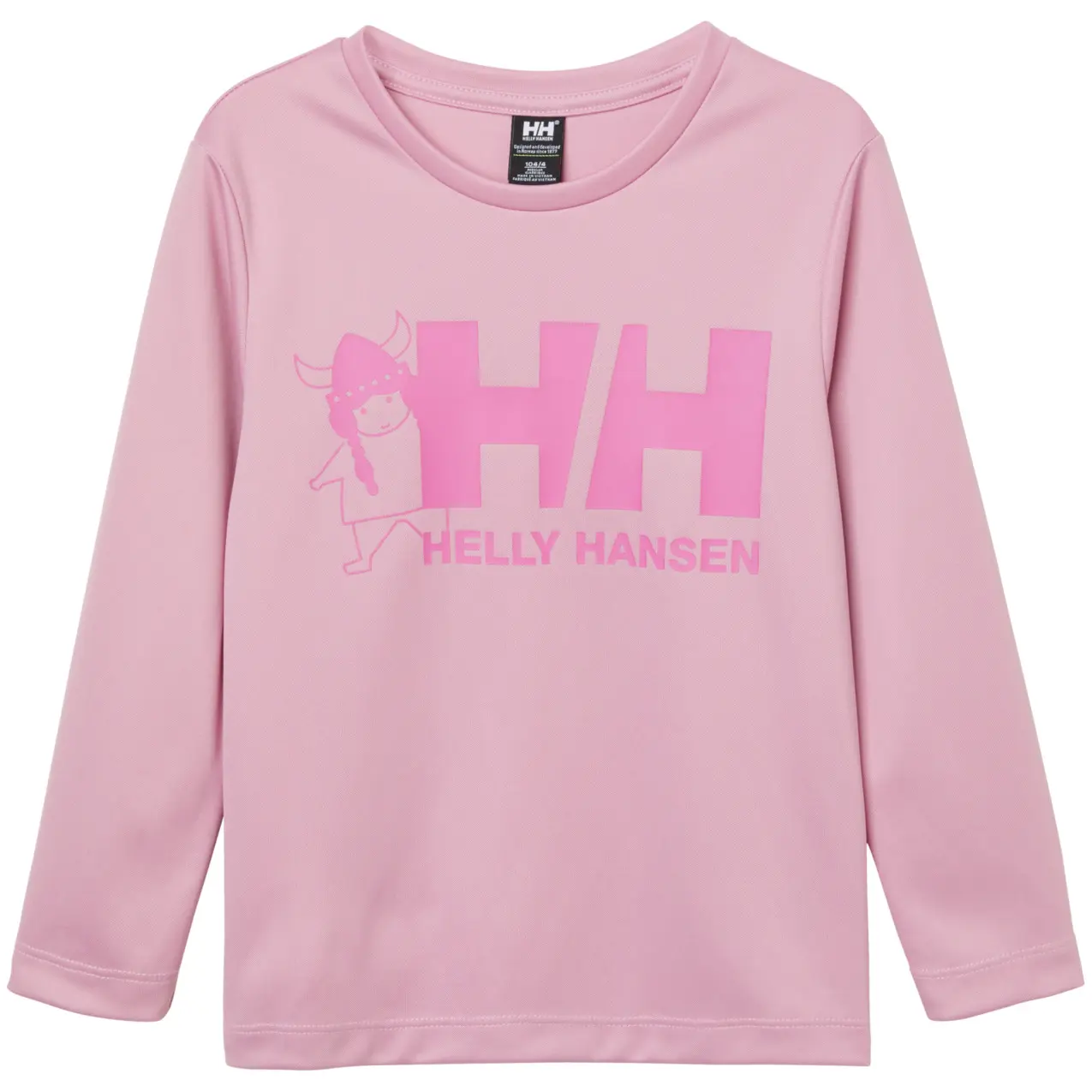Maglietta a manica lunga per bambini Helly Hansen Hh Tech Graphic