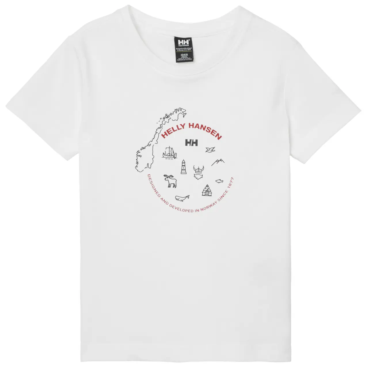 T-shirt bébé Helly Hansen Hh Graphic