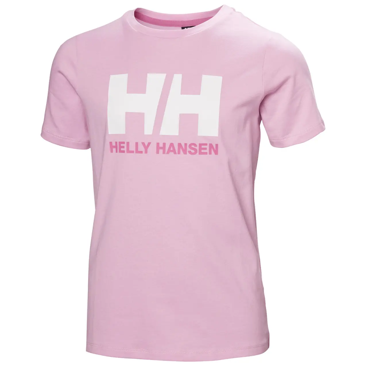 T-shirt met logo voor kinderen Helly Hansen