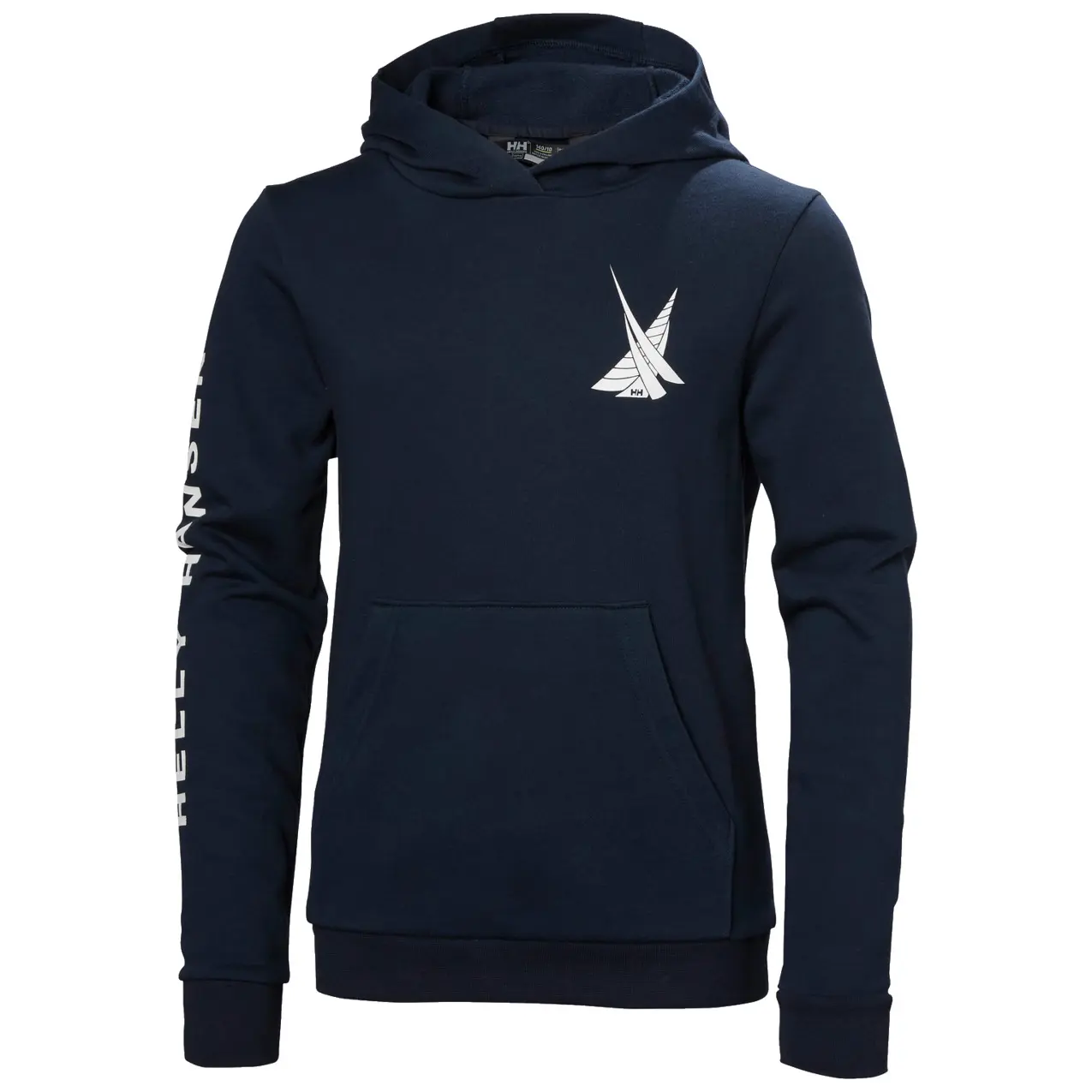 Felpa con cappuccio per bambini Helly Hansen Graphic