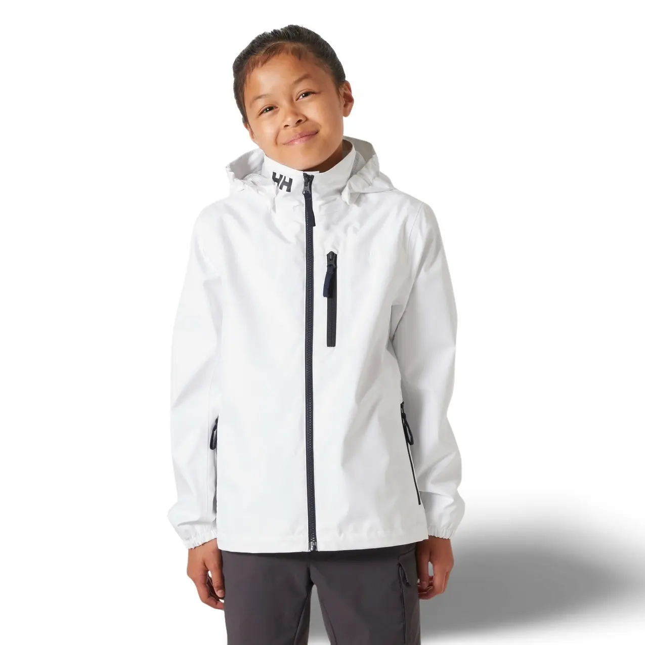 Felpa per bambini Helly Hansen Jr Crew Hooded