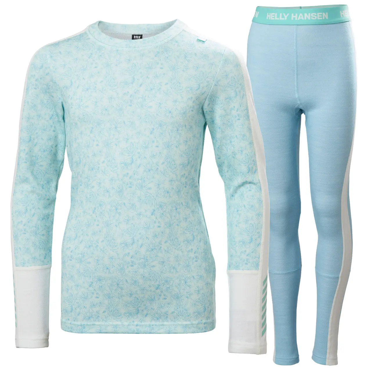 Merinos-Wollset für Mädchen Helly Hansen Graphic Lifa