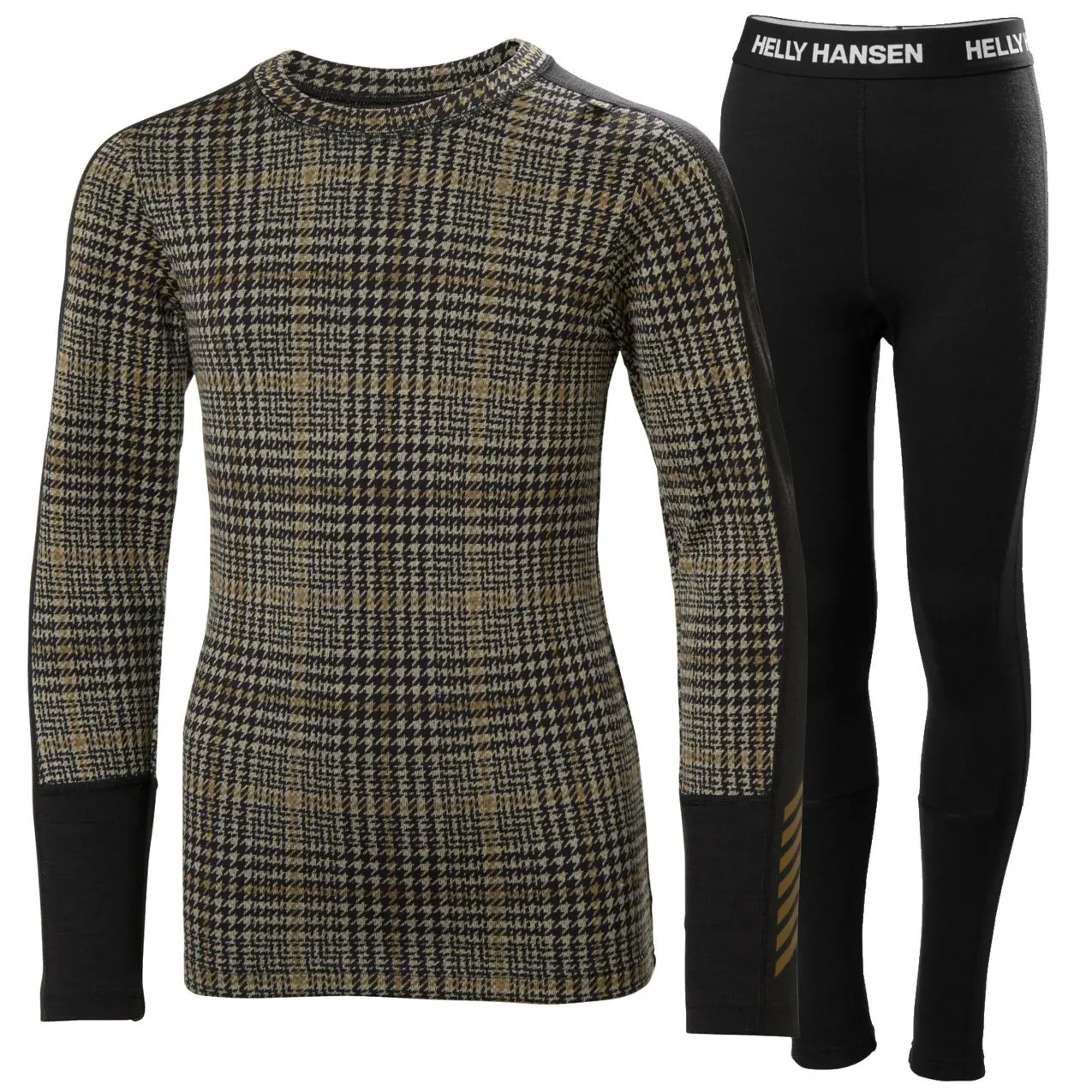 Merinos-Wollset für Mädchen Helly Hansen Graphic Lifa
