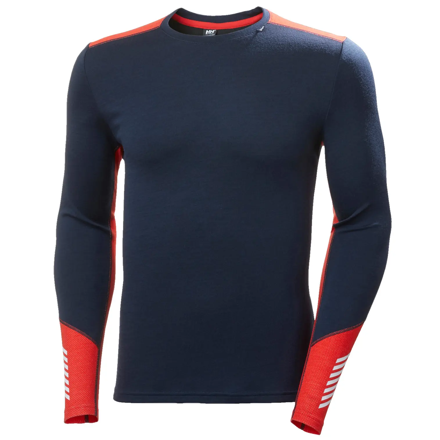 Maglia termica in lana merino con girocollo Helly Hansen Lifa