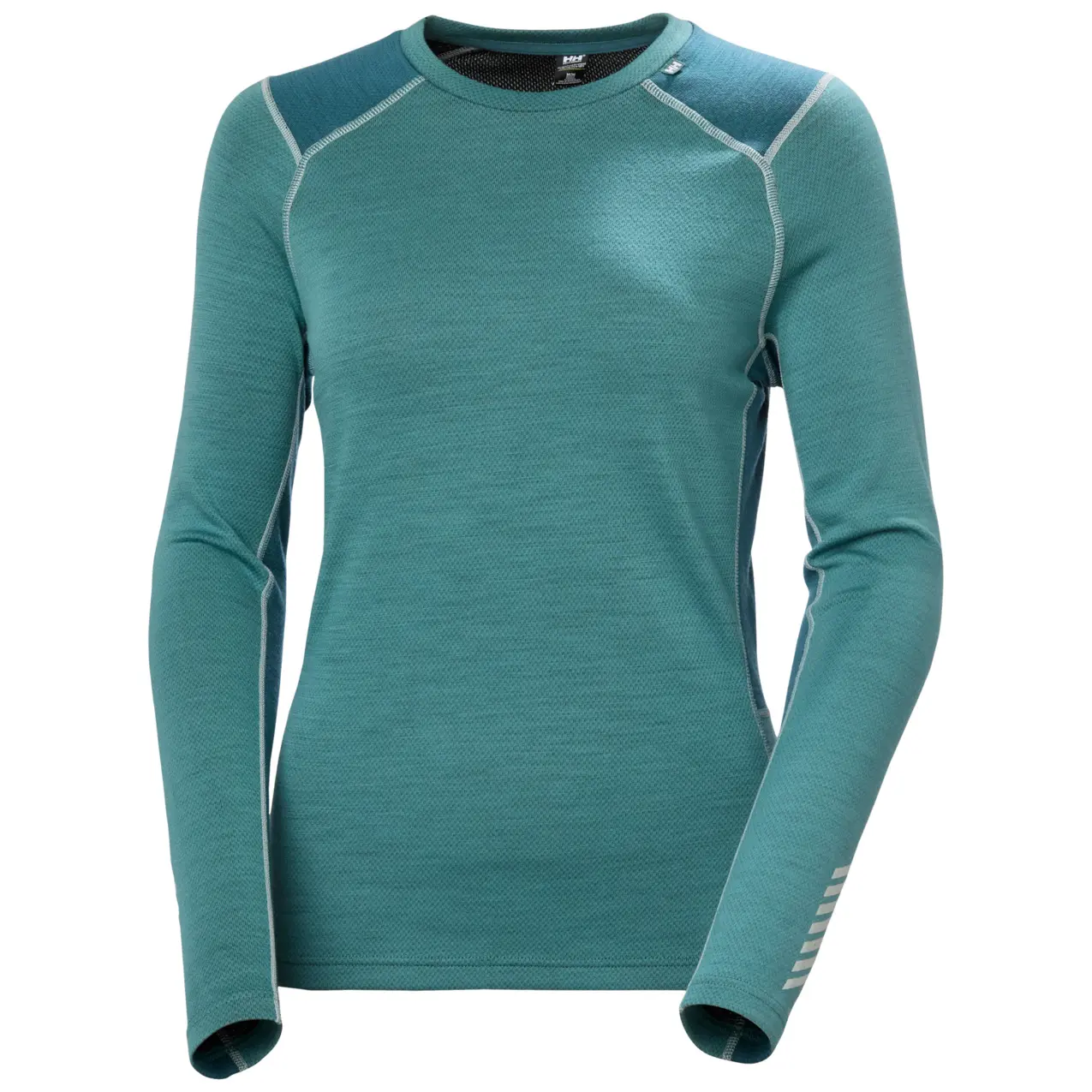 Camiseta interior de mujer Helly Hansen Lifa Merino Crew