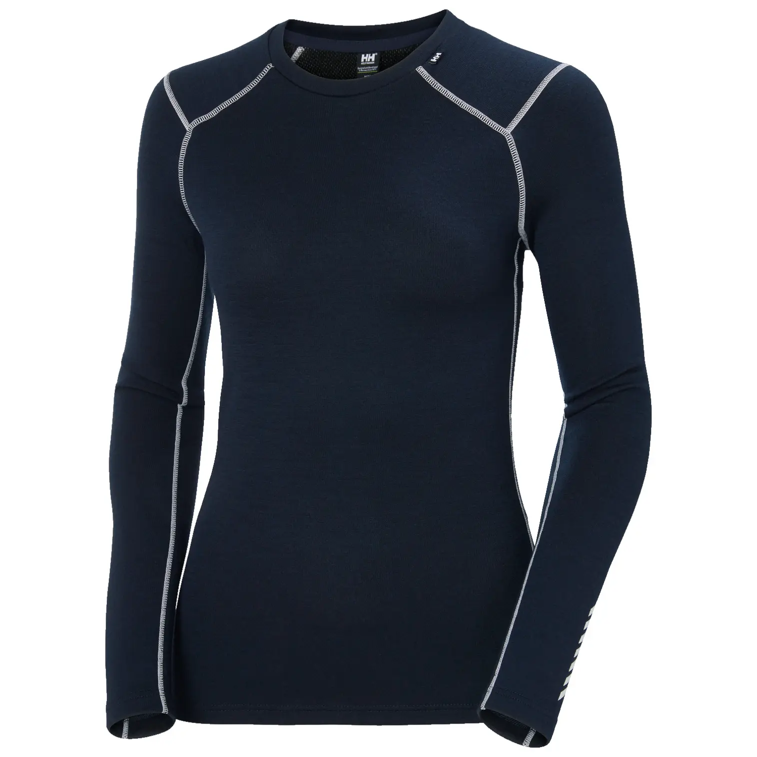 Prenda interior de cuello redondo para mujer Helly Hansen Lifa Merino Midweight Crew