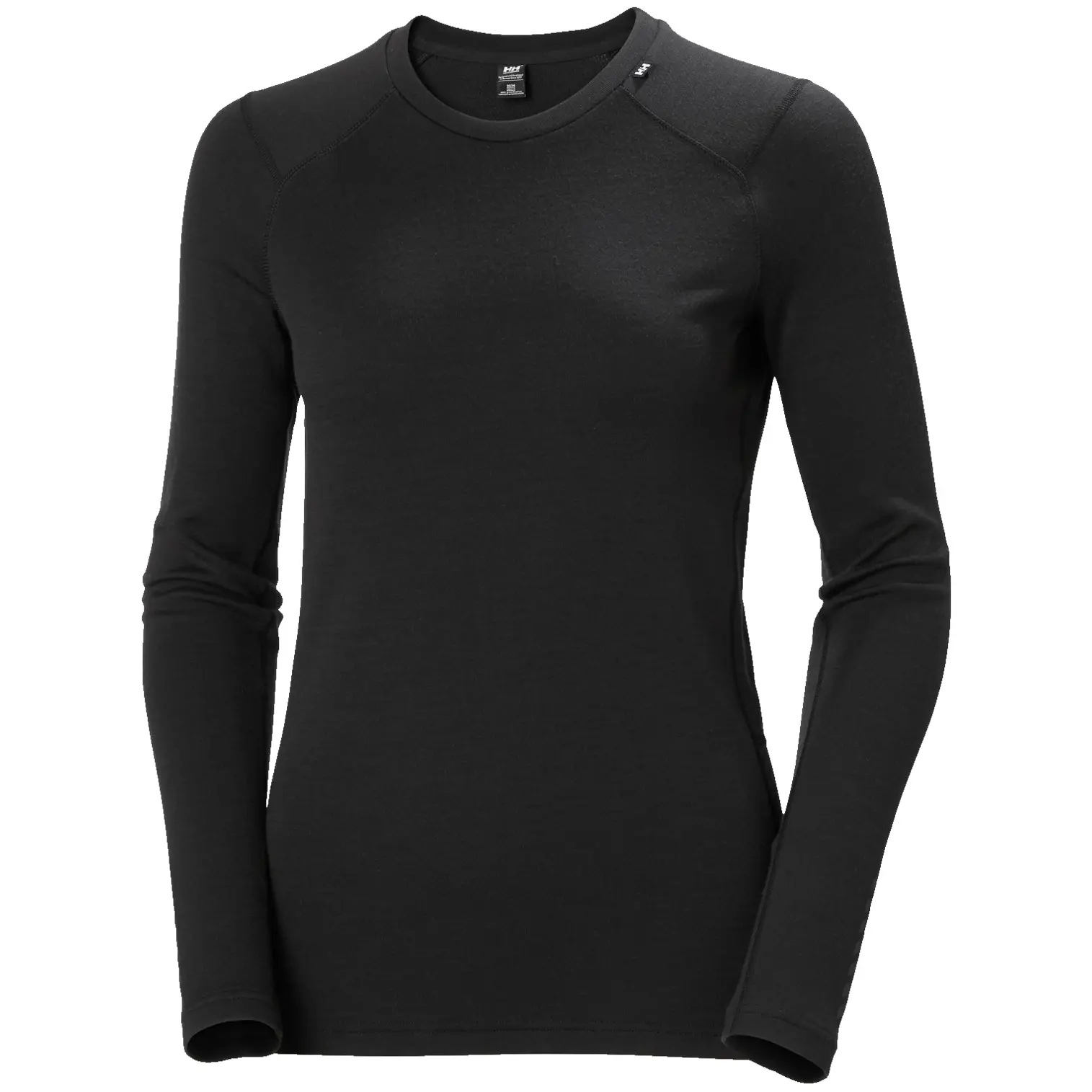 Helly Hansen Lifa Merino Midweight, damen, schwarz