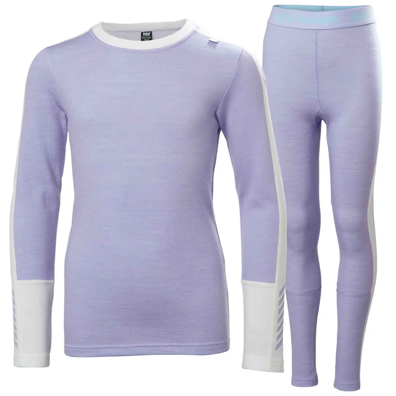 Merinoswol kinderset Helly Hansen Lifa Midweight