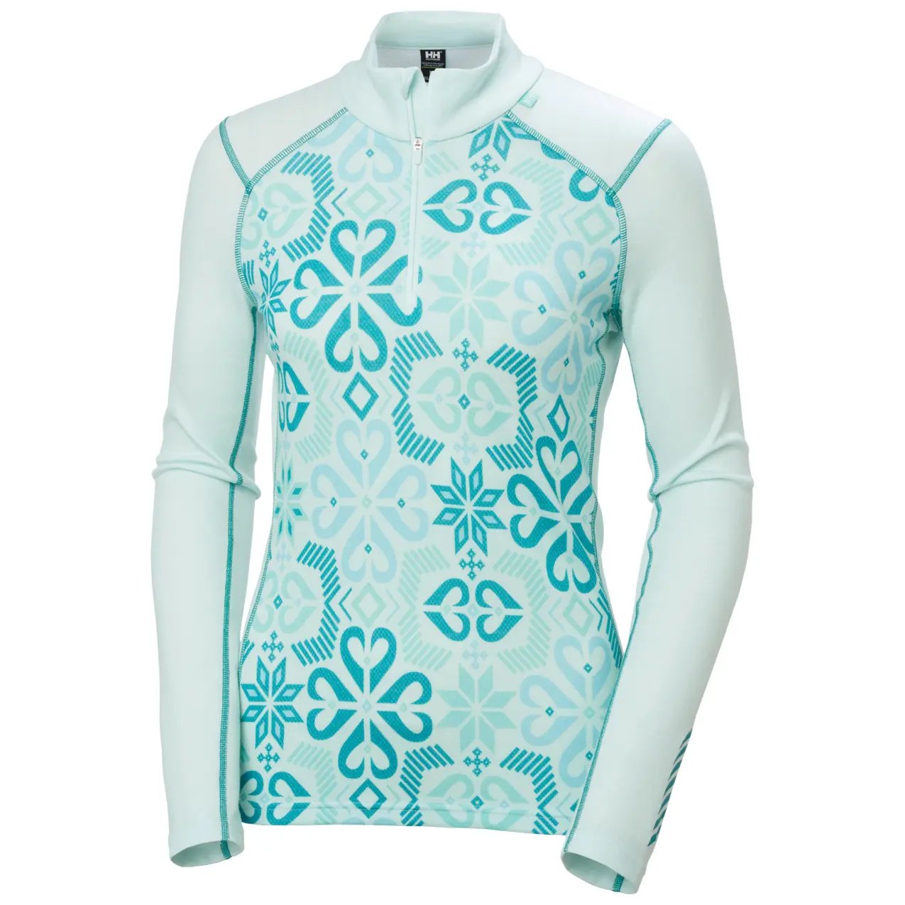 Dames sweatshirt met 1/2 rits Helly Hansen Lifa Midw