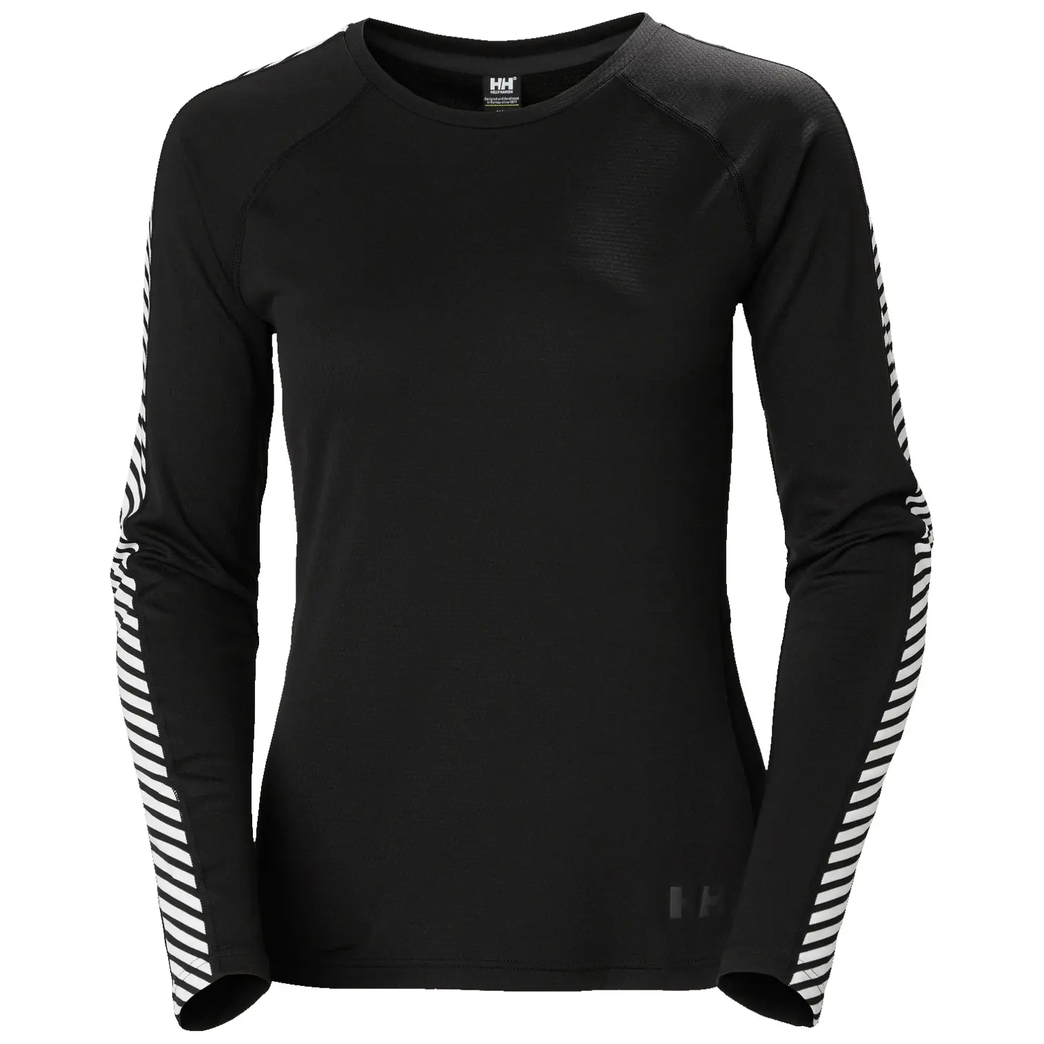 Felpa da donna Helly Hansen lifa active stripe crew