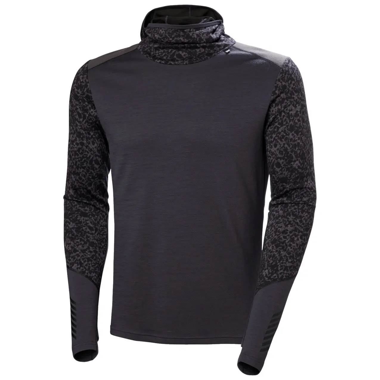 Kraagonderhemd met capuchon Helly Hansen Lifa Midweight