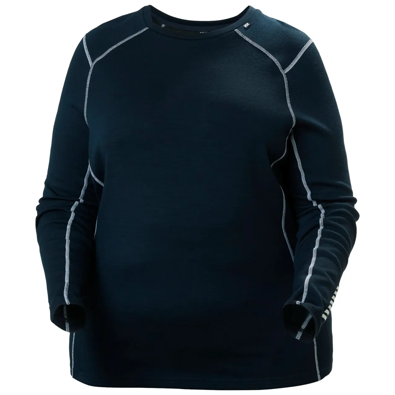 Sudadera mujer Helly Hansen Lifa Merino Midwt Crew Plus