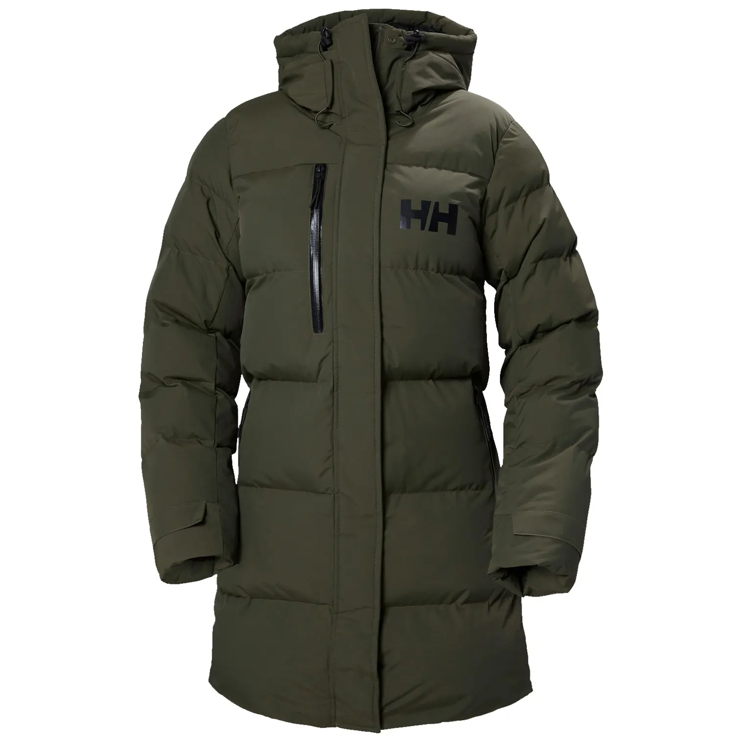 Helly Hansen Damen Grün Parka Adore Puffy