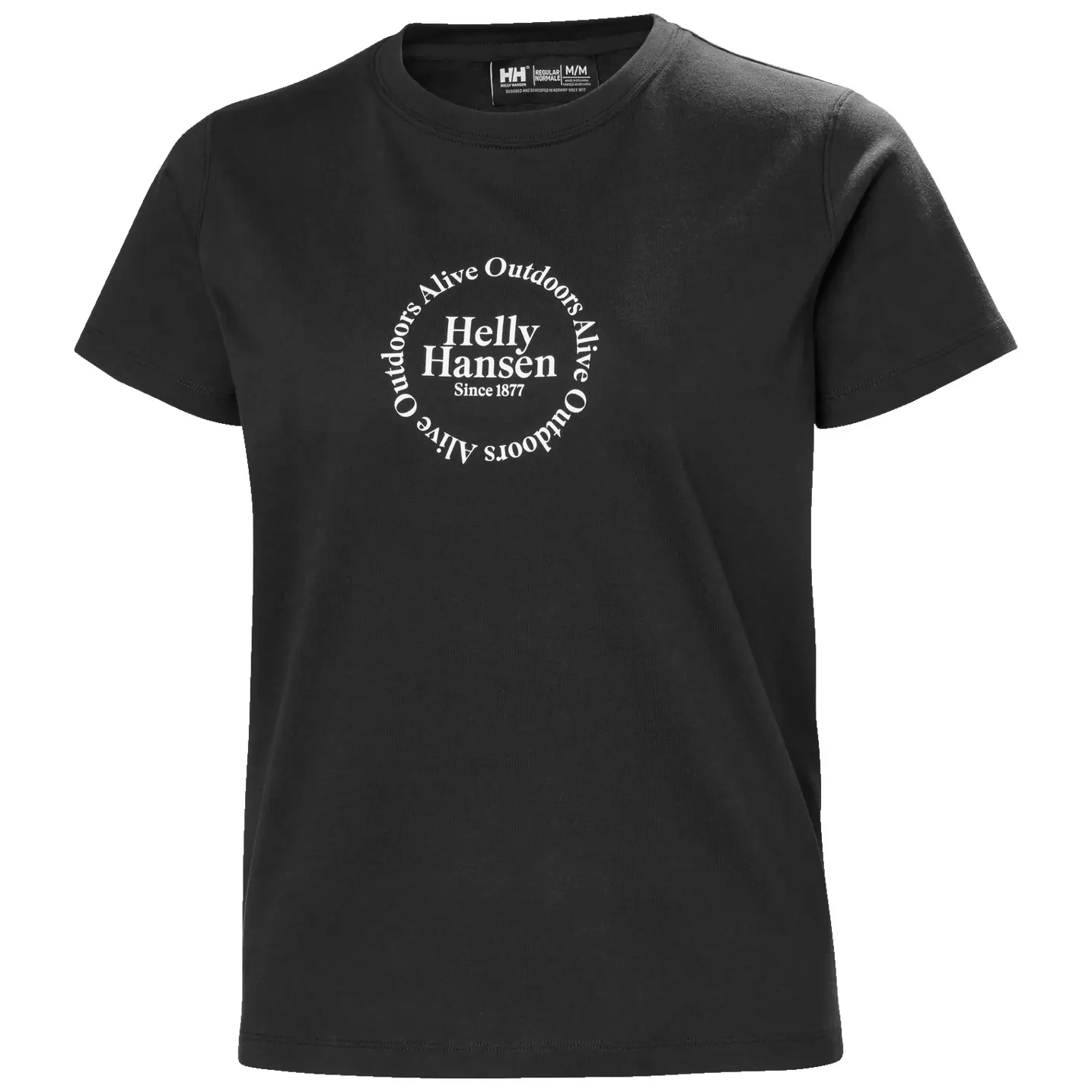 Dames-T-shirt Helly Hansen Core Graphic 2.0