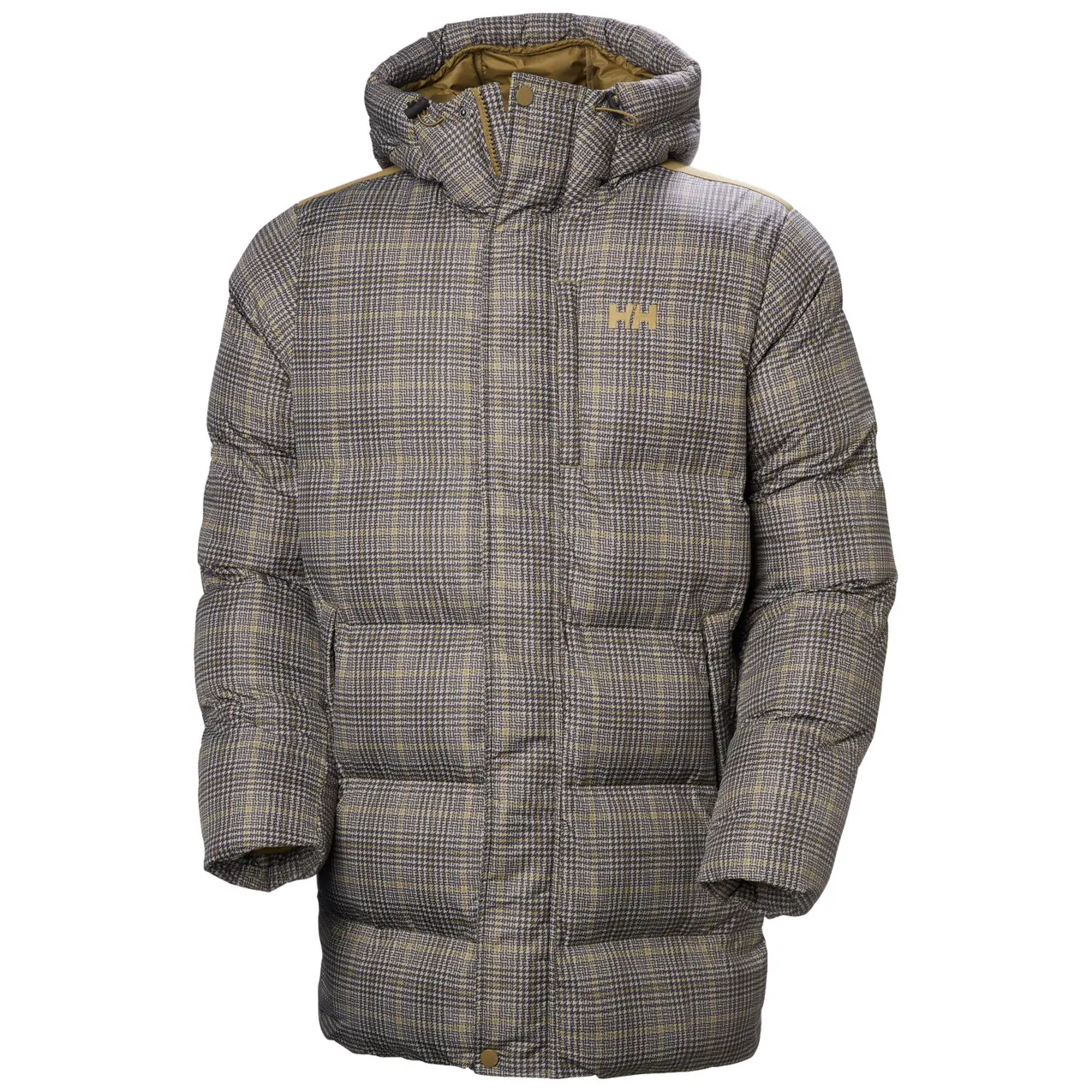 Plumífero largo con capucha Helly Hansen Alby