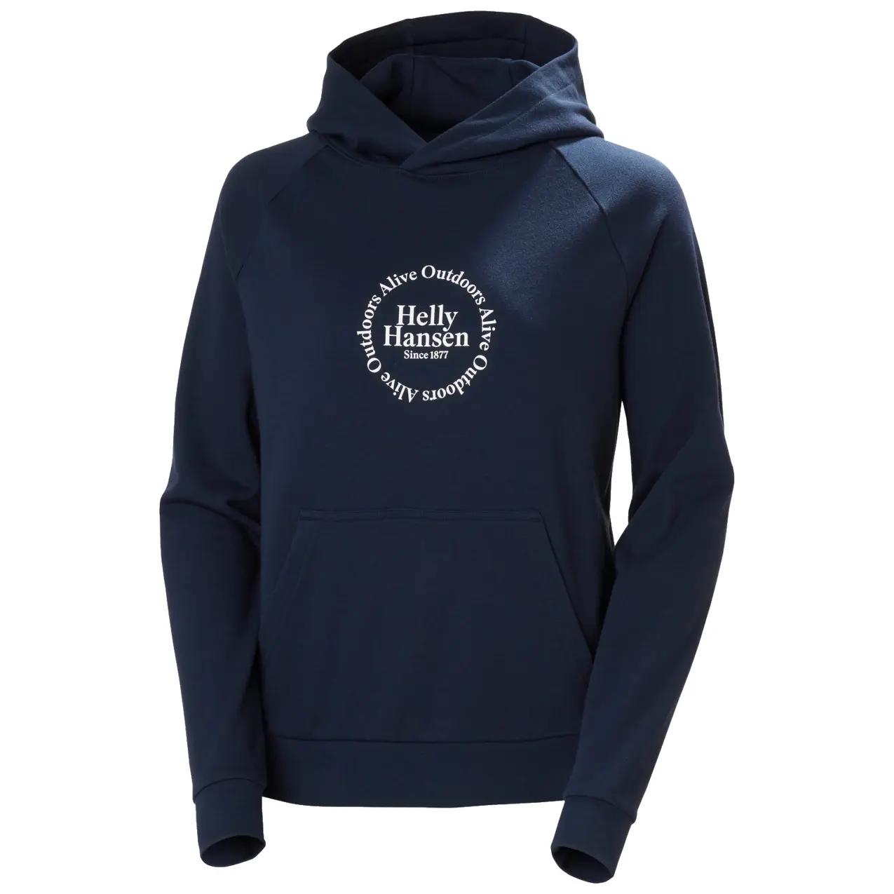 Felpa donna Helly Hansen Core Graphic