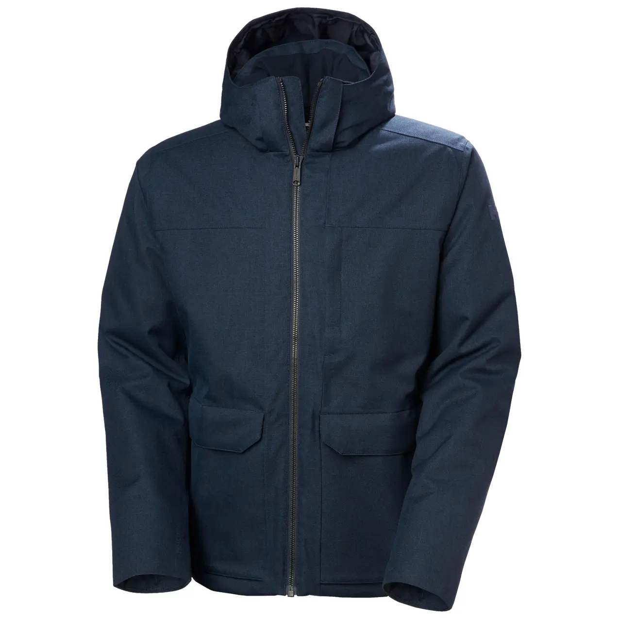 Chaqueta con capucha Helly Hansen Chill 3.0 azul noche