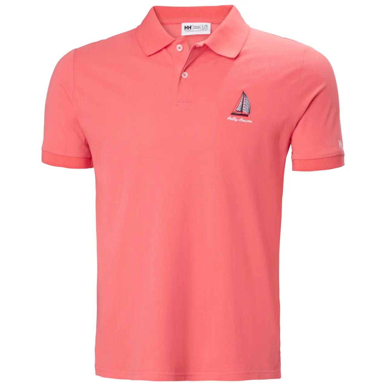 Polo Helly Hansen Messina Graphic Fitted