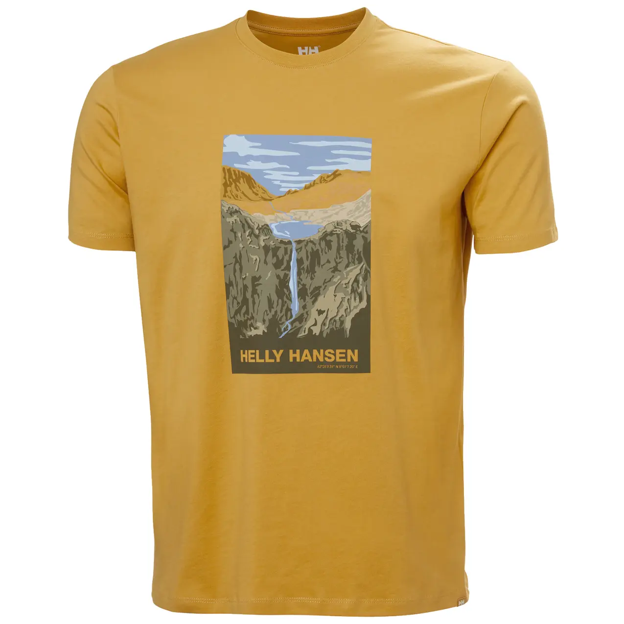 T-shirt Helly Hansen Massif Graphic