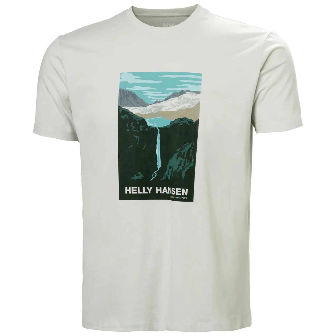 T-shirt Helly Hansen Massif Graphic