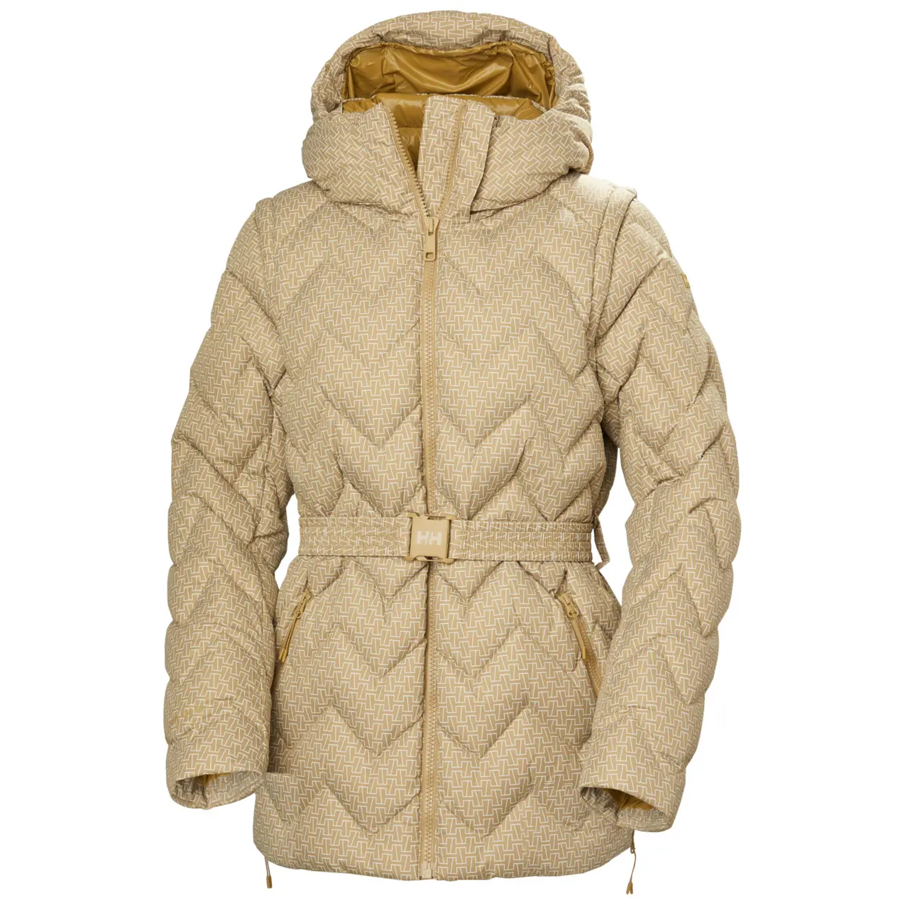 Daunenjacke mit Kapuze, Damen Helly Hansen Bliss Modular