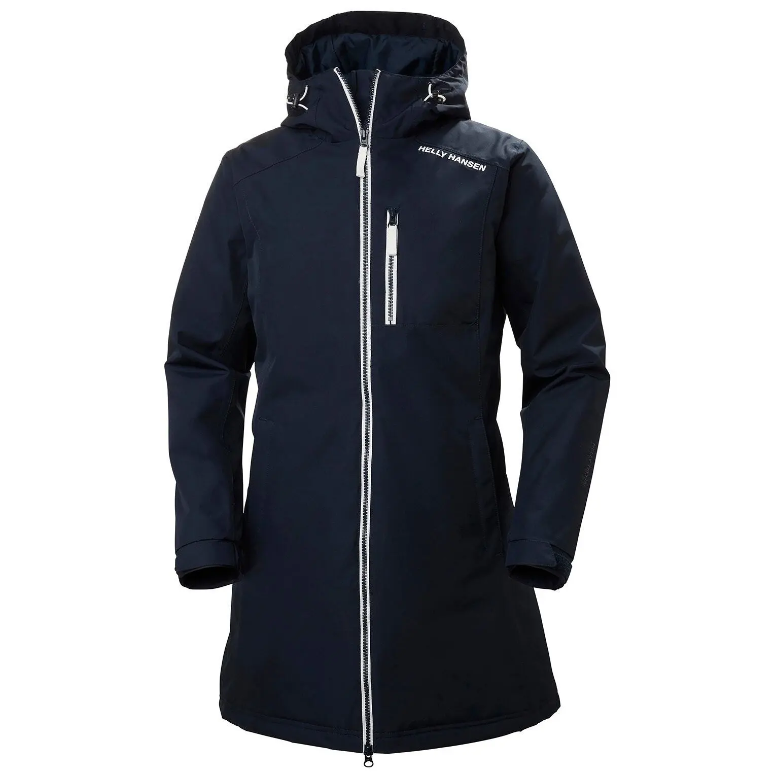 Giacca impermeabile da donna Helly Hansen long belfast winter