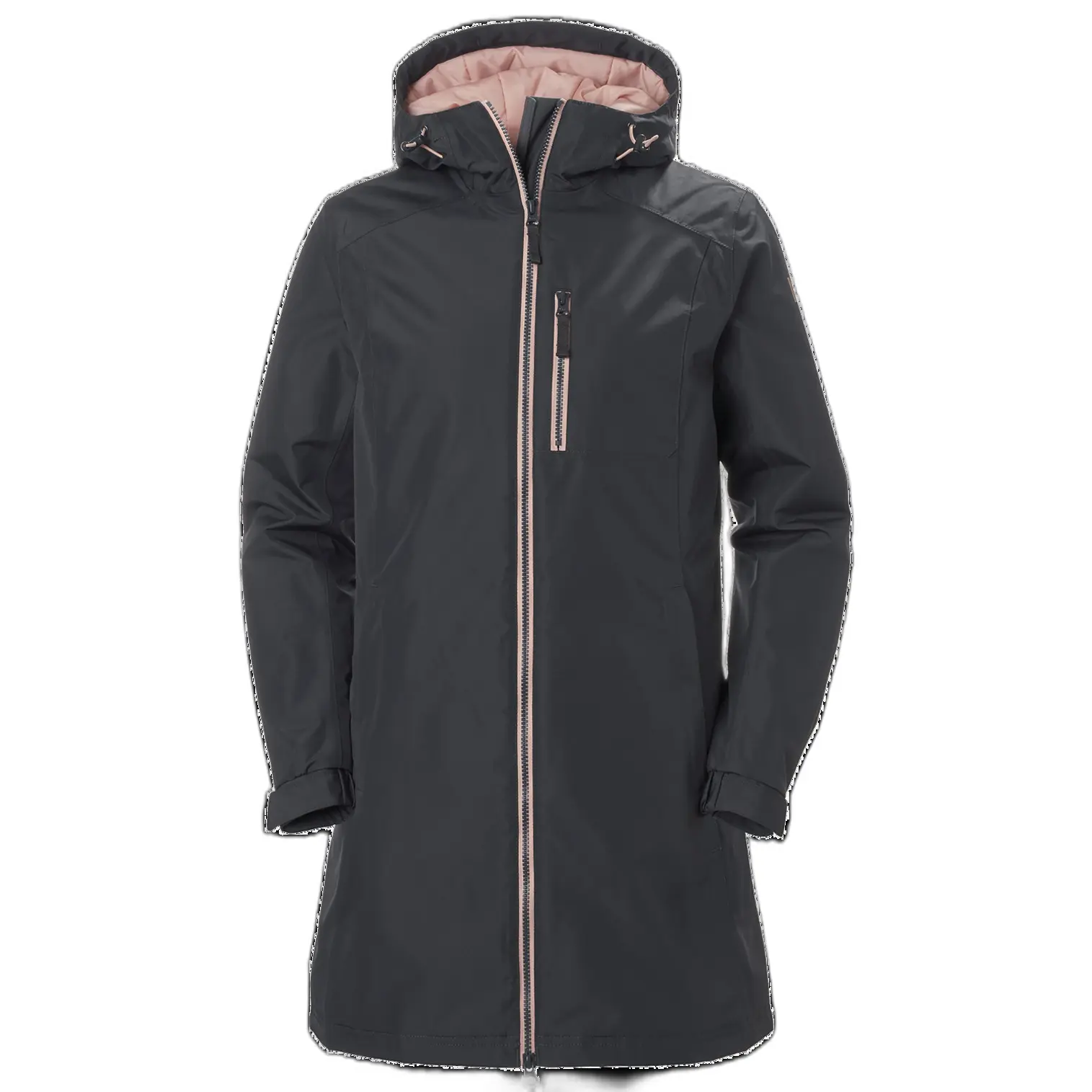 Giacca impermeabile da donna Helly Hansen long belfast winter