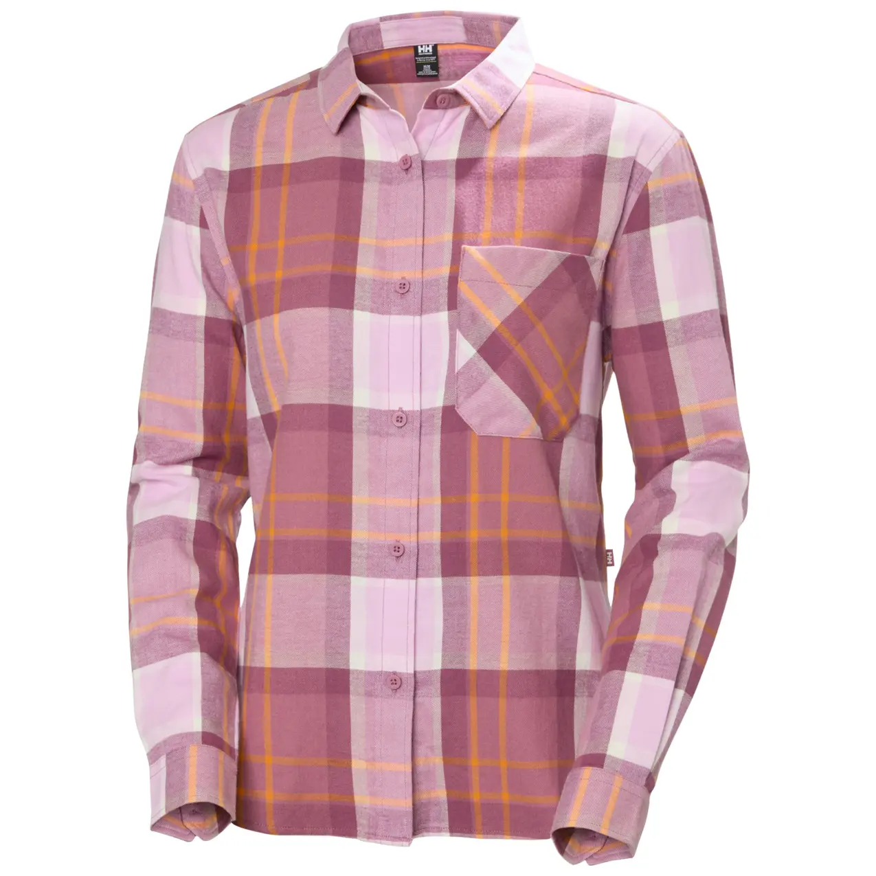 Dameshemd met lange mouwen Helly Hansen Lokka