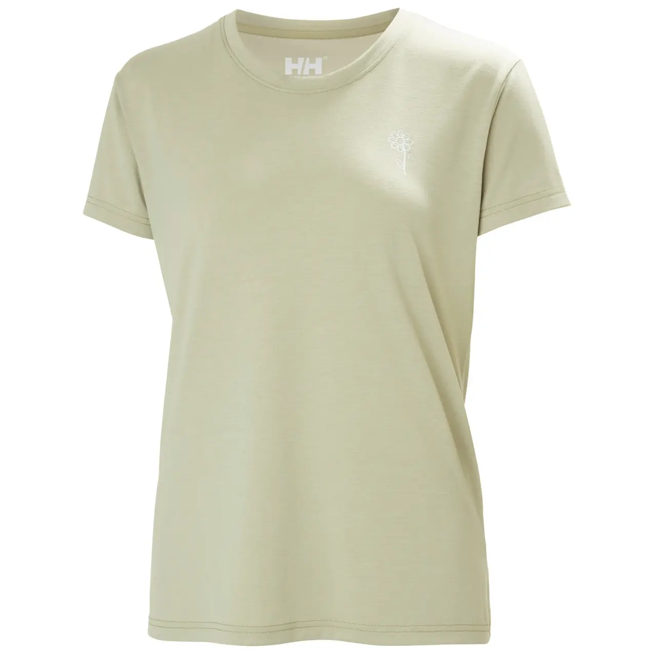 Dames T-shirt Helly Hansen Skog graphic