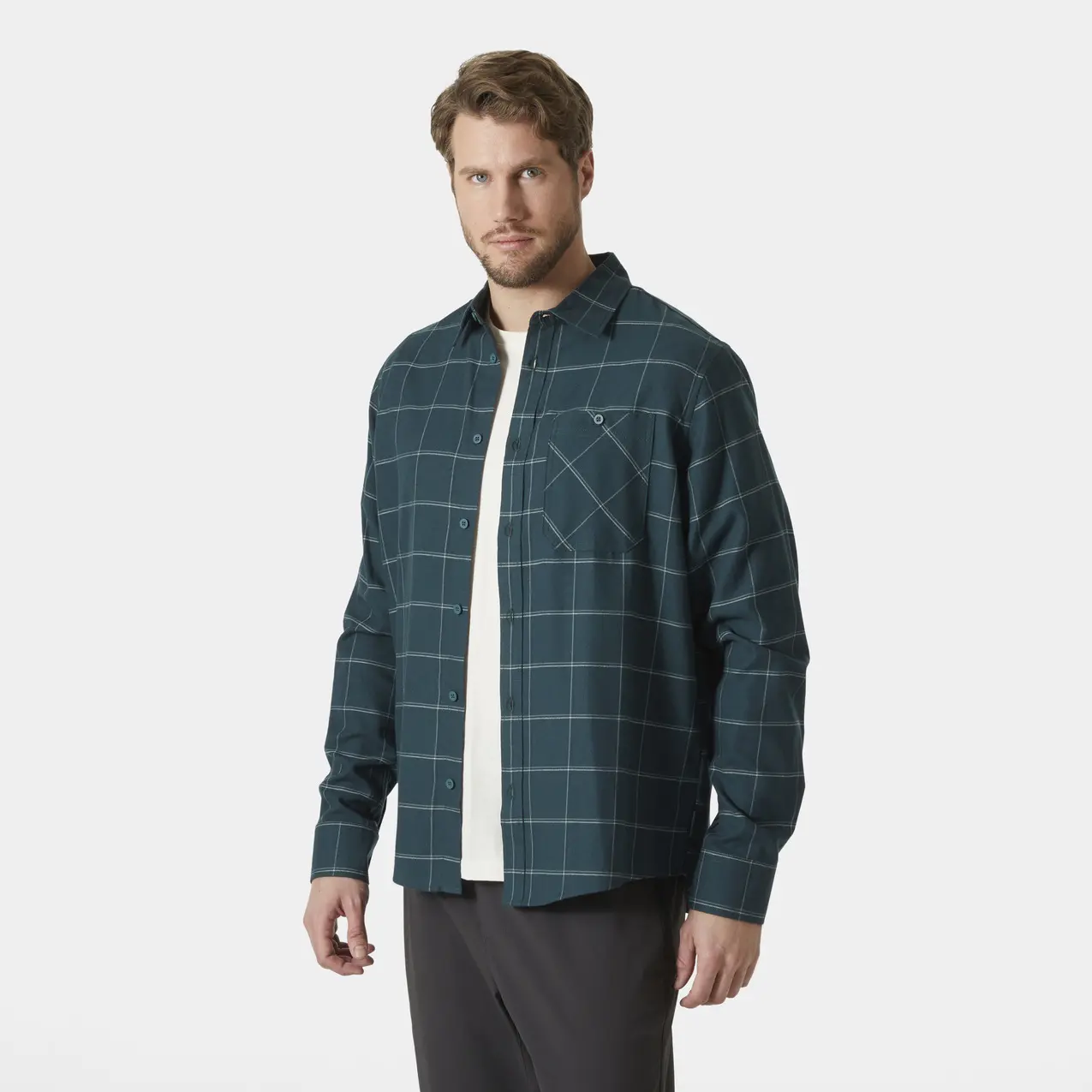 Camisa de manga larga Helly Hansen Aker