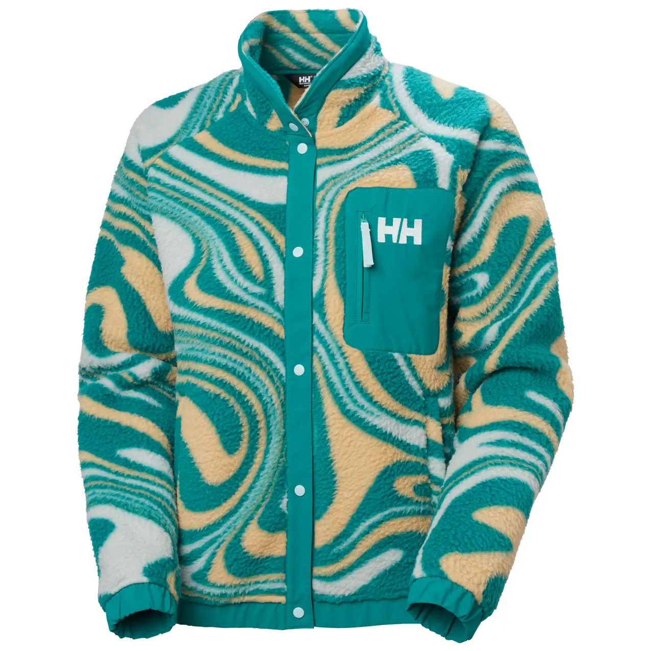 Vrouwentrui Helly Hansen Imperial Printed Pile Snap