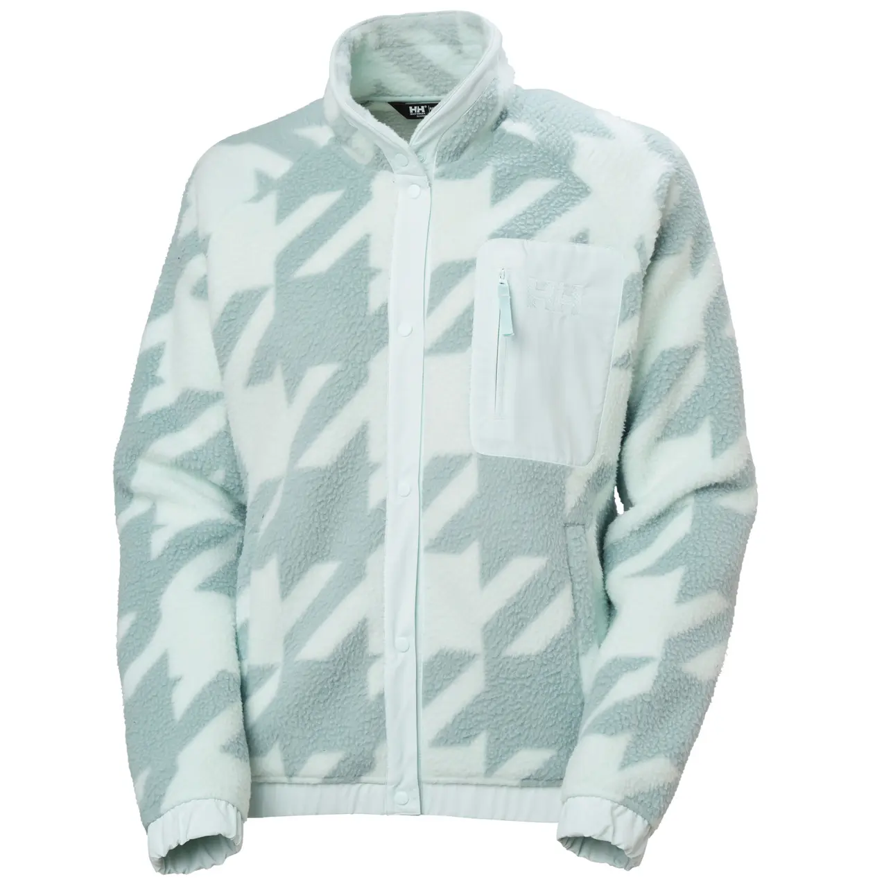 Maglione da donna Helly Hansen Imperial Printed Pile Snap