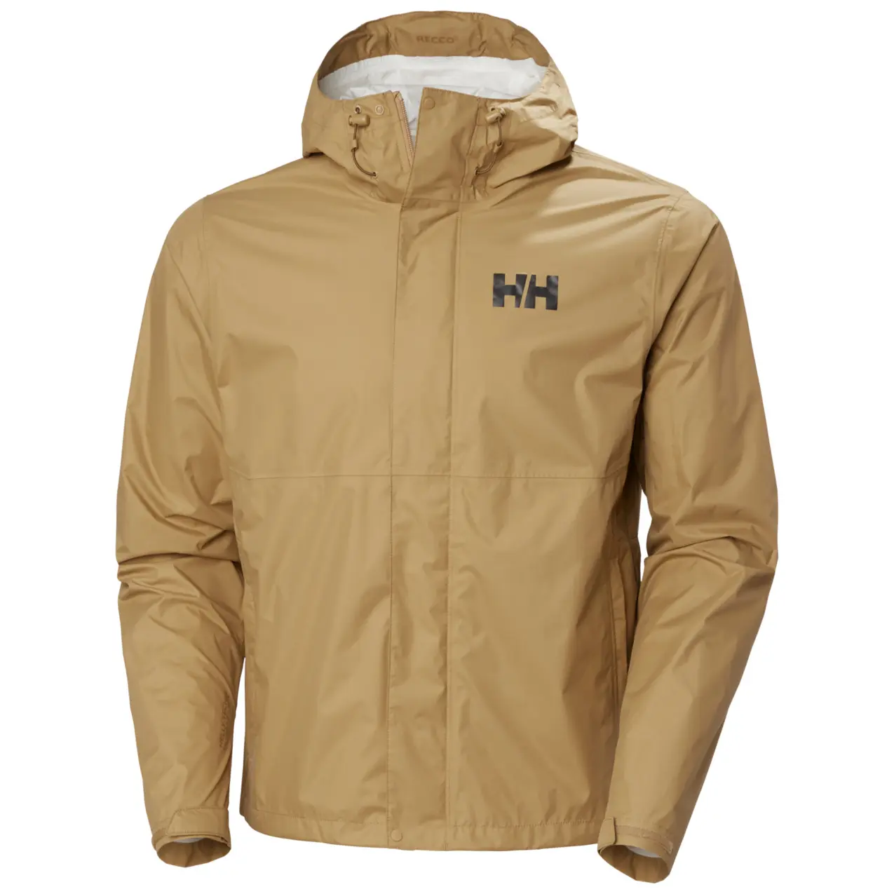 Helly Hansen Loke, giacca impermeabile, da uomo, beige