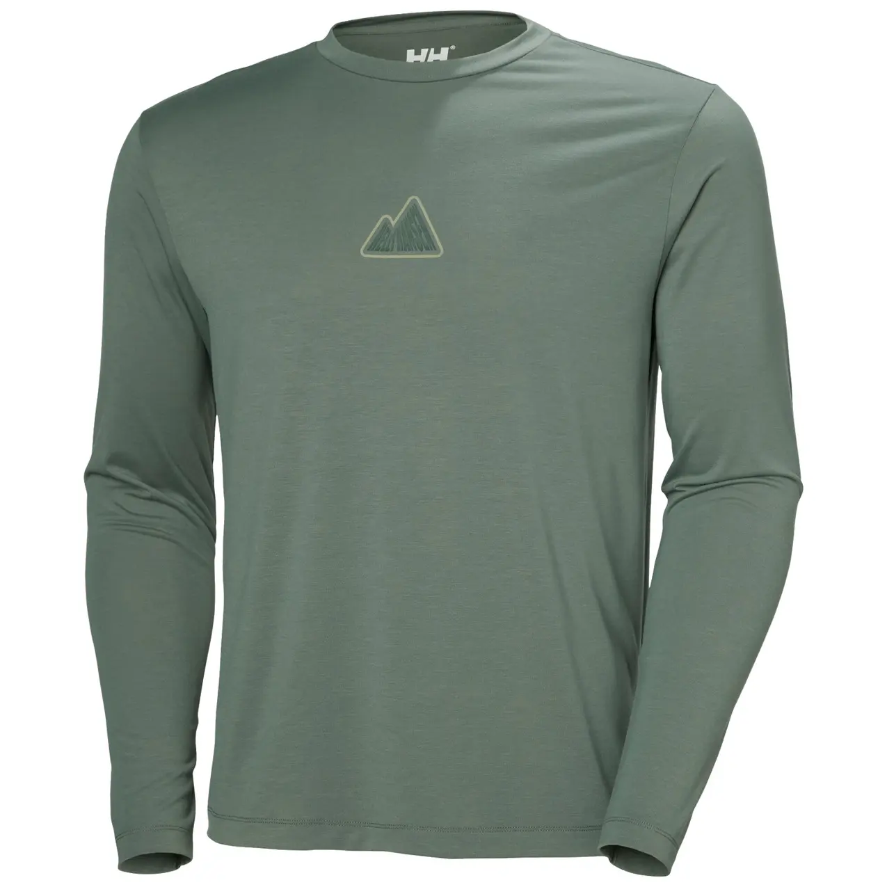 Langarmtrikot Helly Hansen Skog Graphic