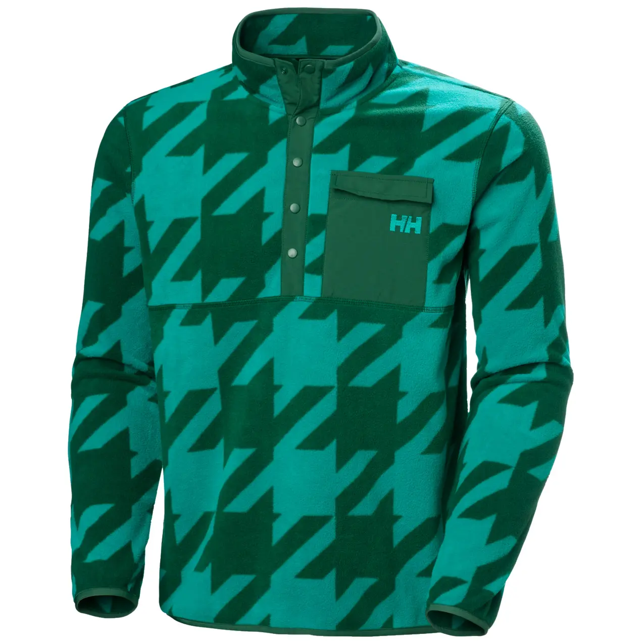 Printed tracksuit jacket Helly Hansen Maridalen