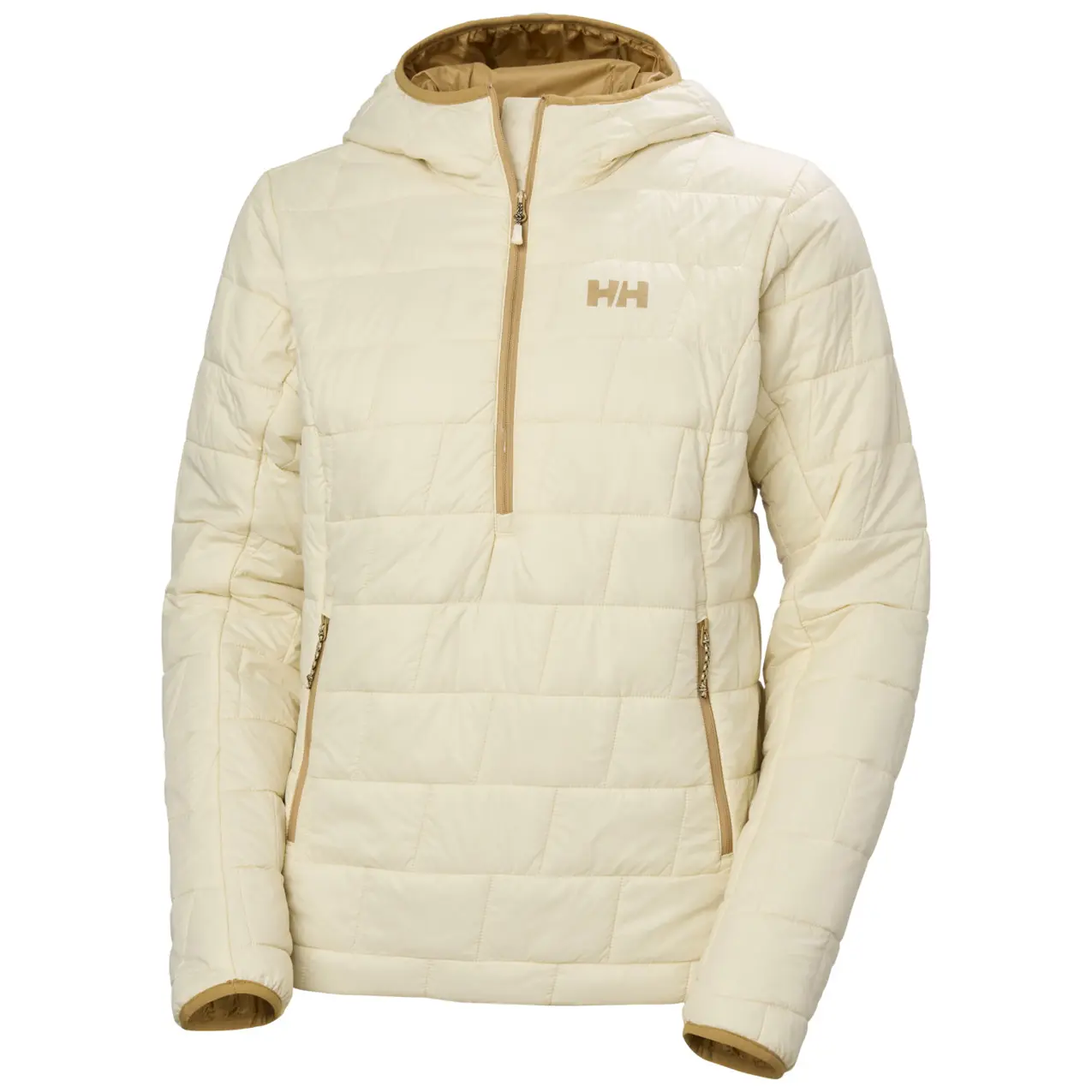 Donsjack met capuchon 1/2 rits voor dames Helly Hansen Lifaloft