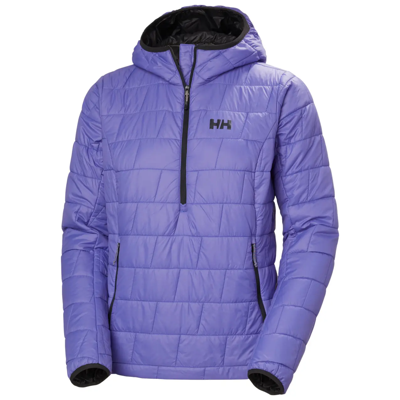 Donsjack met capuchon 1/2 rits voor dames Helly Hansen Lifaloft
