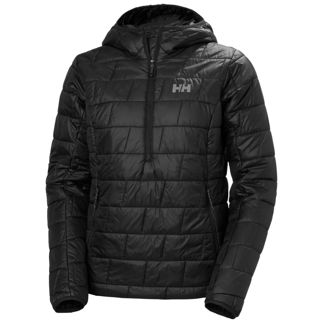 Damen Steppjacke mit Kapuze und 1/2 Reißverschluss Helly Hansen Lifaloft