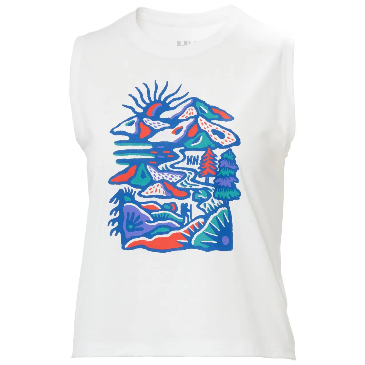 Canottiera da donna Helly Hansen Skog Graphic