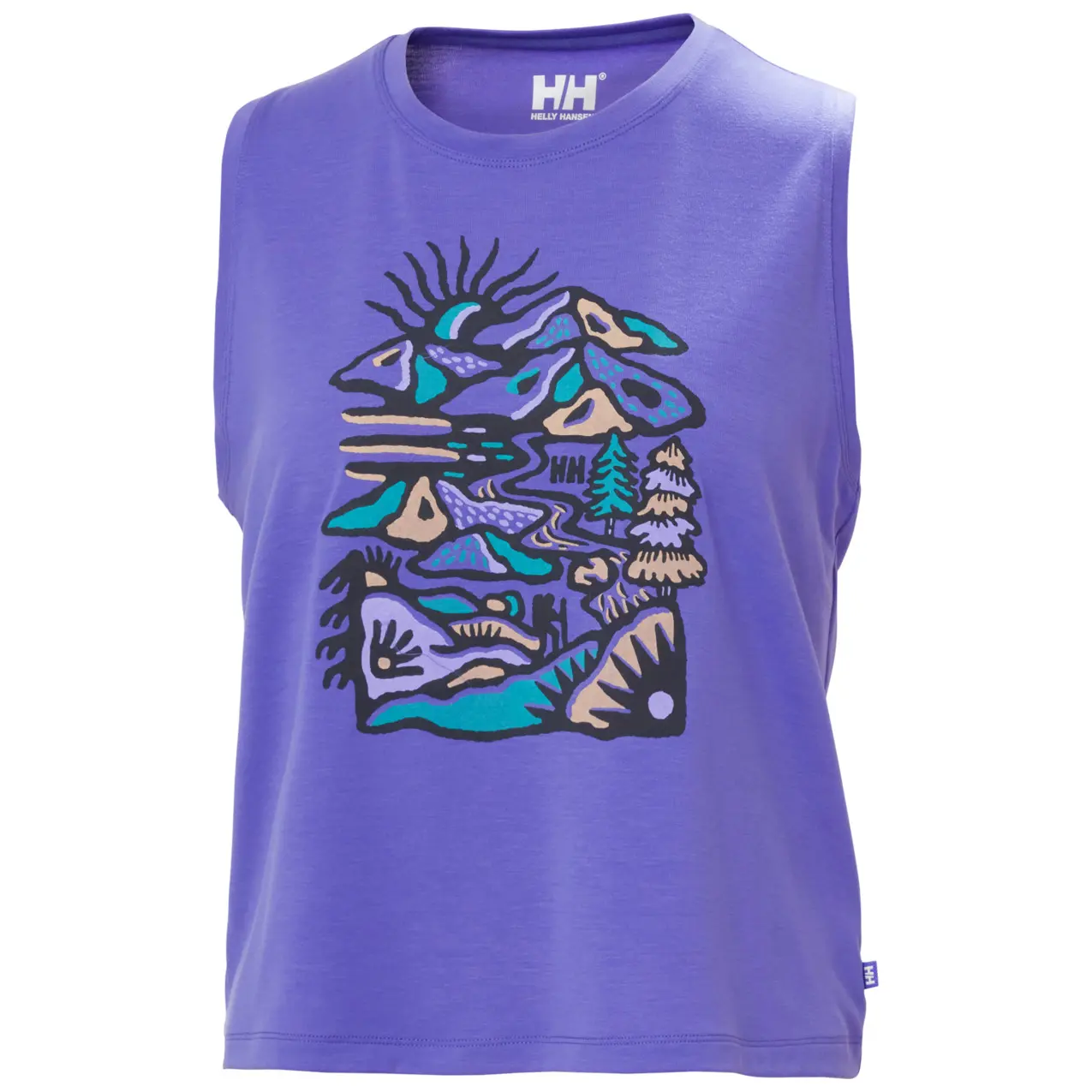 Canottiera da donna Helly Hansen Skog Graphic