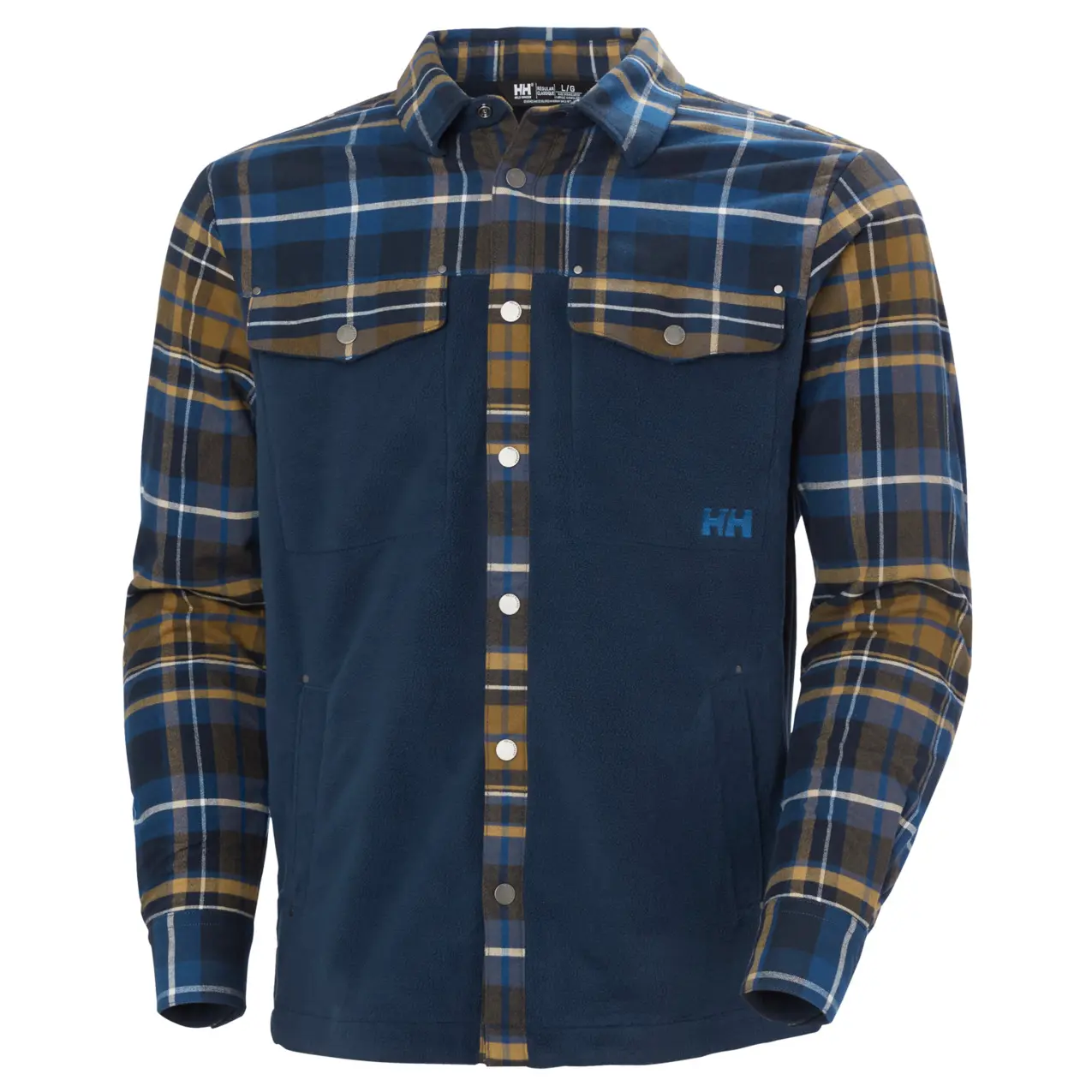 Fleece long sleeve overshirt Helly Hansen Lokka
