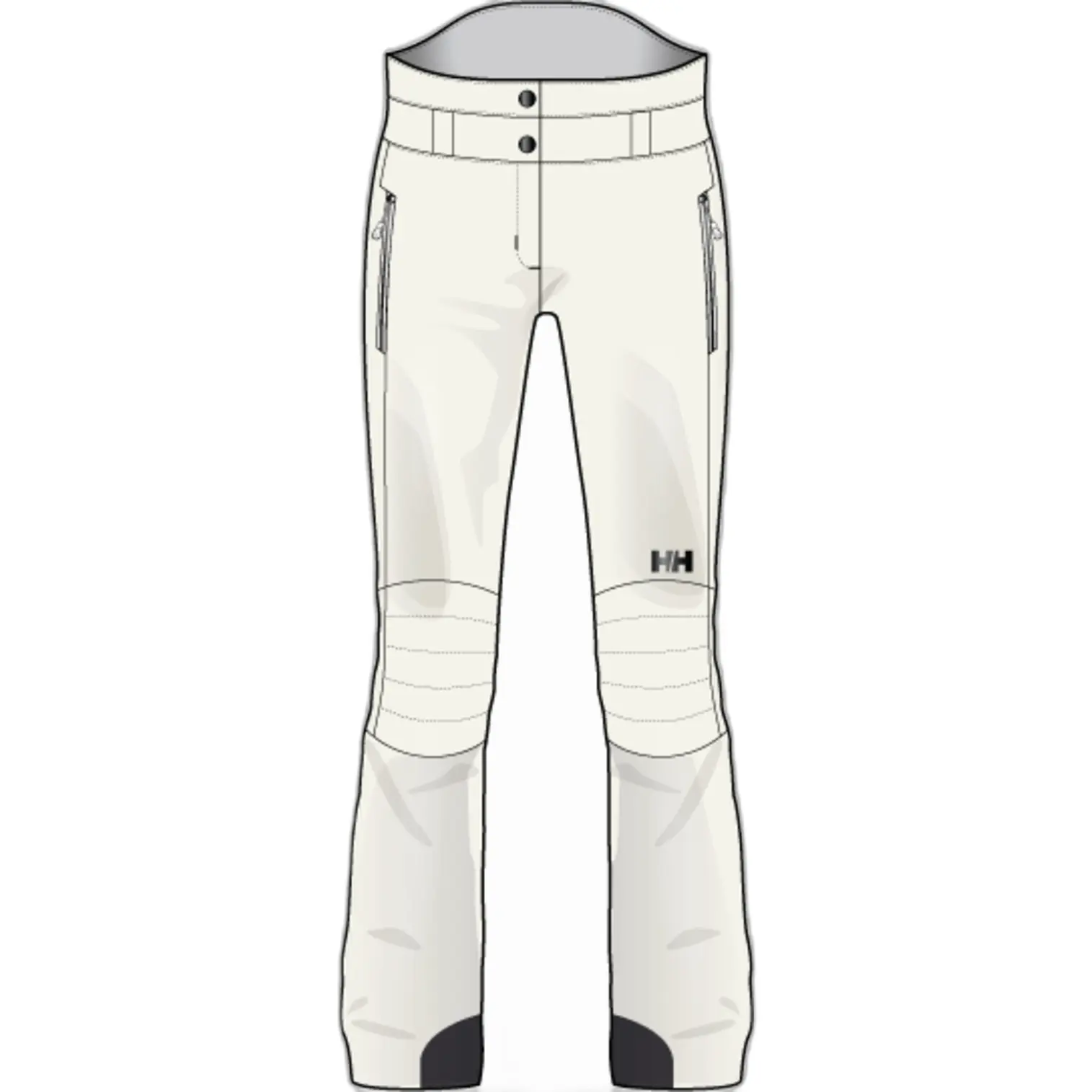 Pantaloni da sci elasticizzati da donna Helly Hansen Avanti